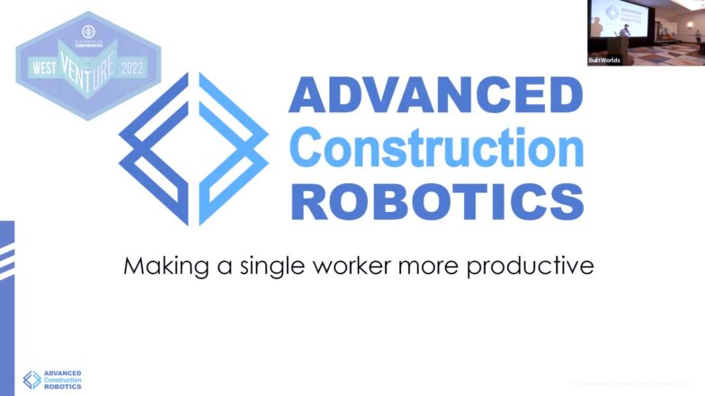 Demo Drop - Venture West - Advanced Construction Robotics