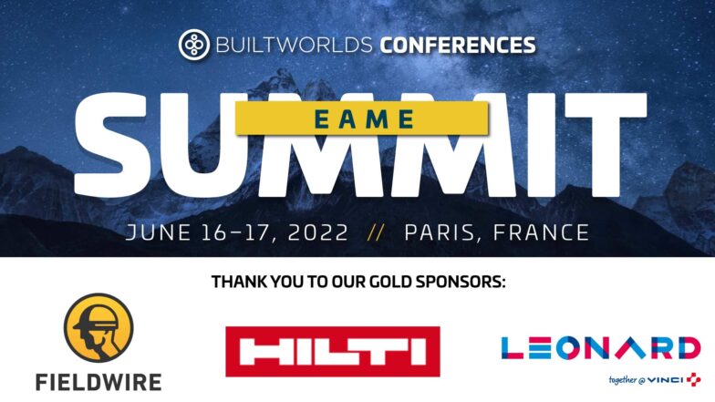 Summit Paris EAME Logo of Sponsors