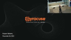 Syracuse, Autonomous Crane