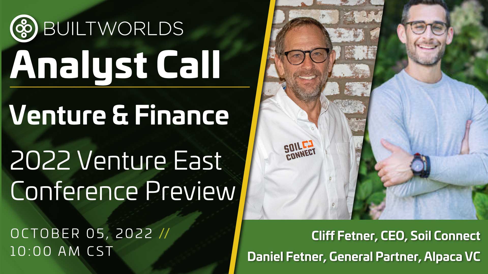 Venture Analyst Call: A Generational Shift Into Industry 4.0 - BuiltWorlds