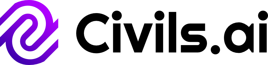 Civils full logo (gradient)