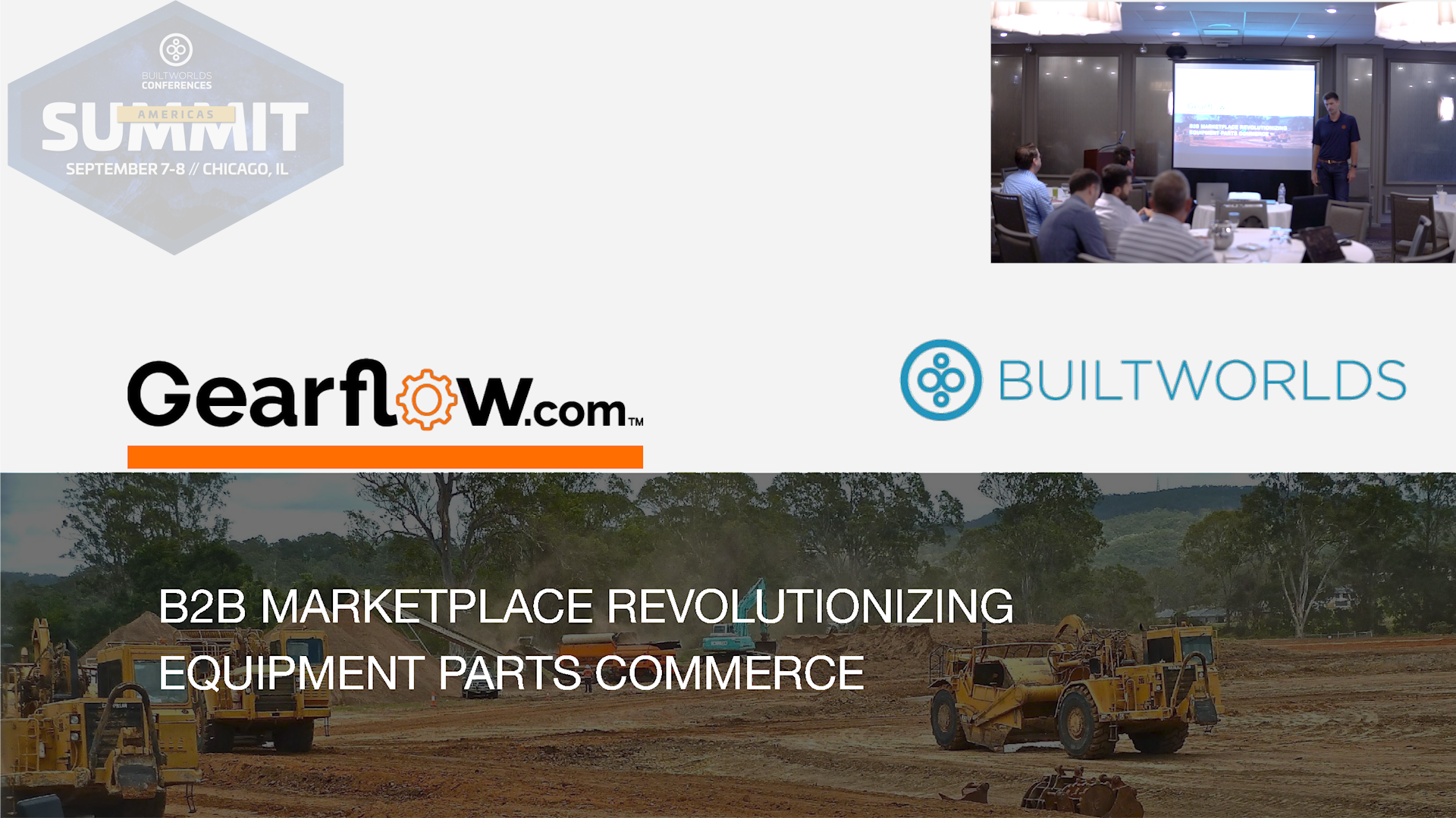 Brick & Mortar Ventures Leads Gearflow's 5.5M PreSeries A Round A