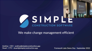 Simple Construction Demo Day