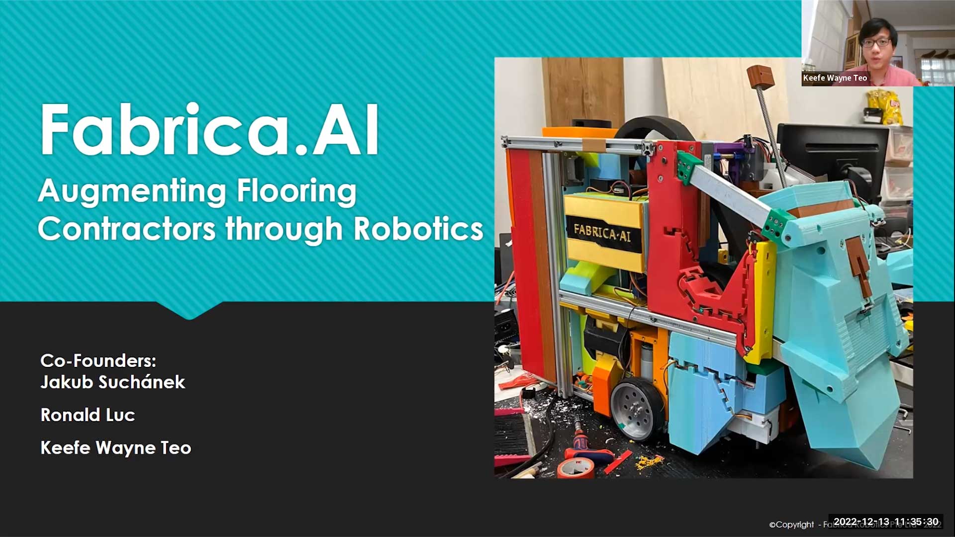 Demo Drop: Fabrica.AI - BuiltWorlds