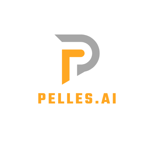Pelles.ai Logo Transparent Background