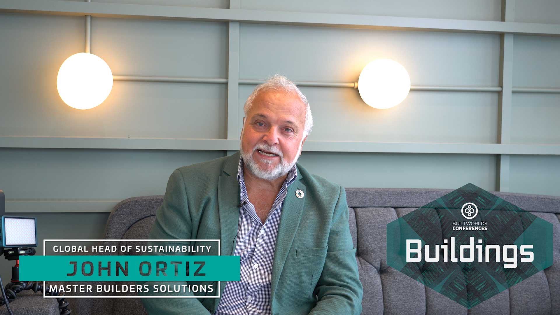 Builtworlds Session: John Ortiz, Global Head Of Sustainability, Master 