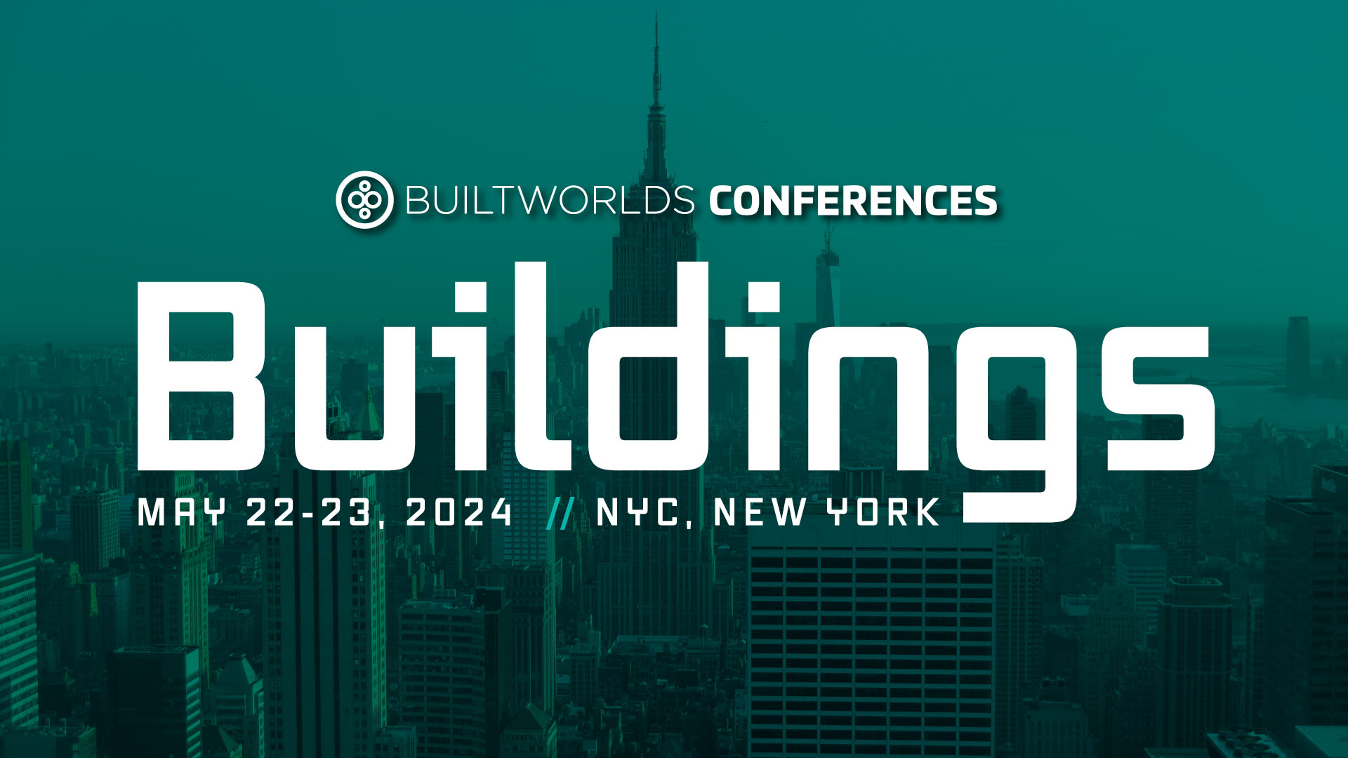 2024 Buildings Conference BuiltWorlds