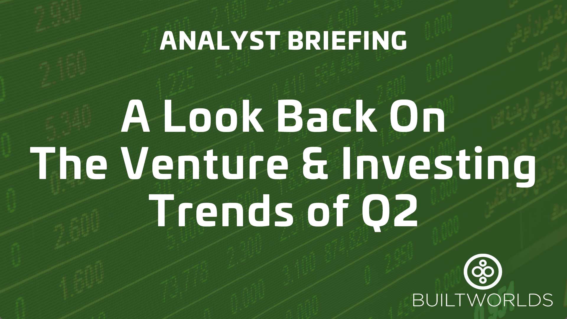 Venture-Highlight--Q2-Lookback