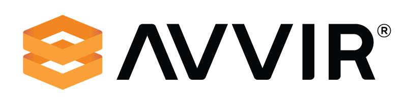 Avvir-Logo_Orange-and-Black_R-1