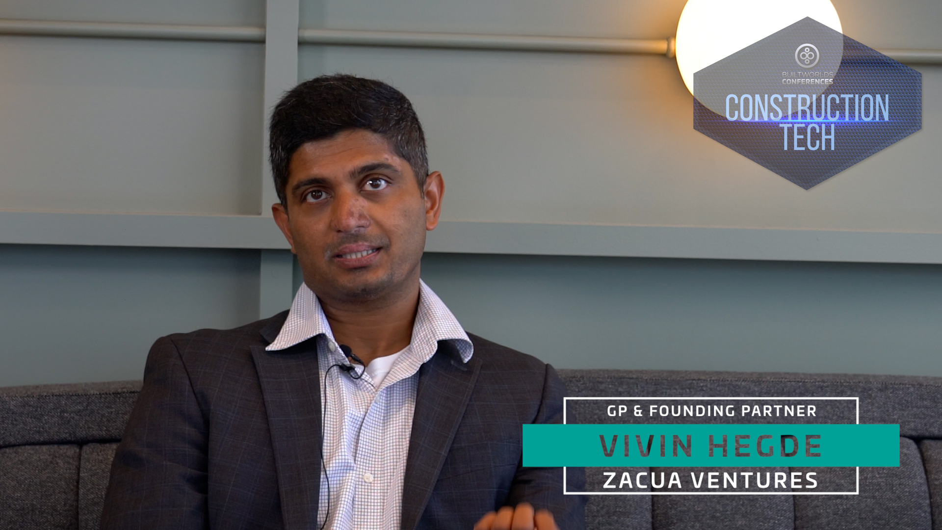 BW Sessions: Vivin Hegde, Zacua Ventures - Contech Venture Overview