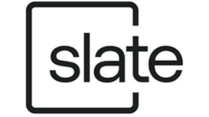 Slate Black Logo for twitter