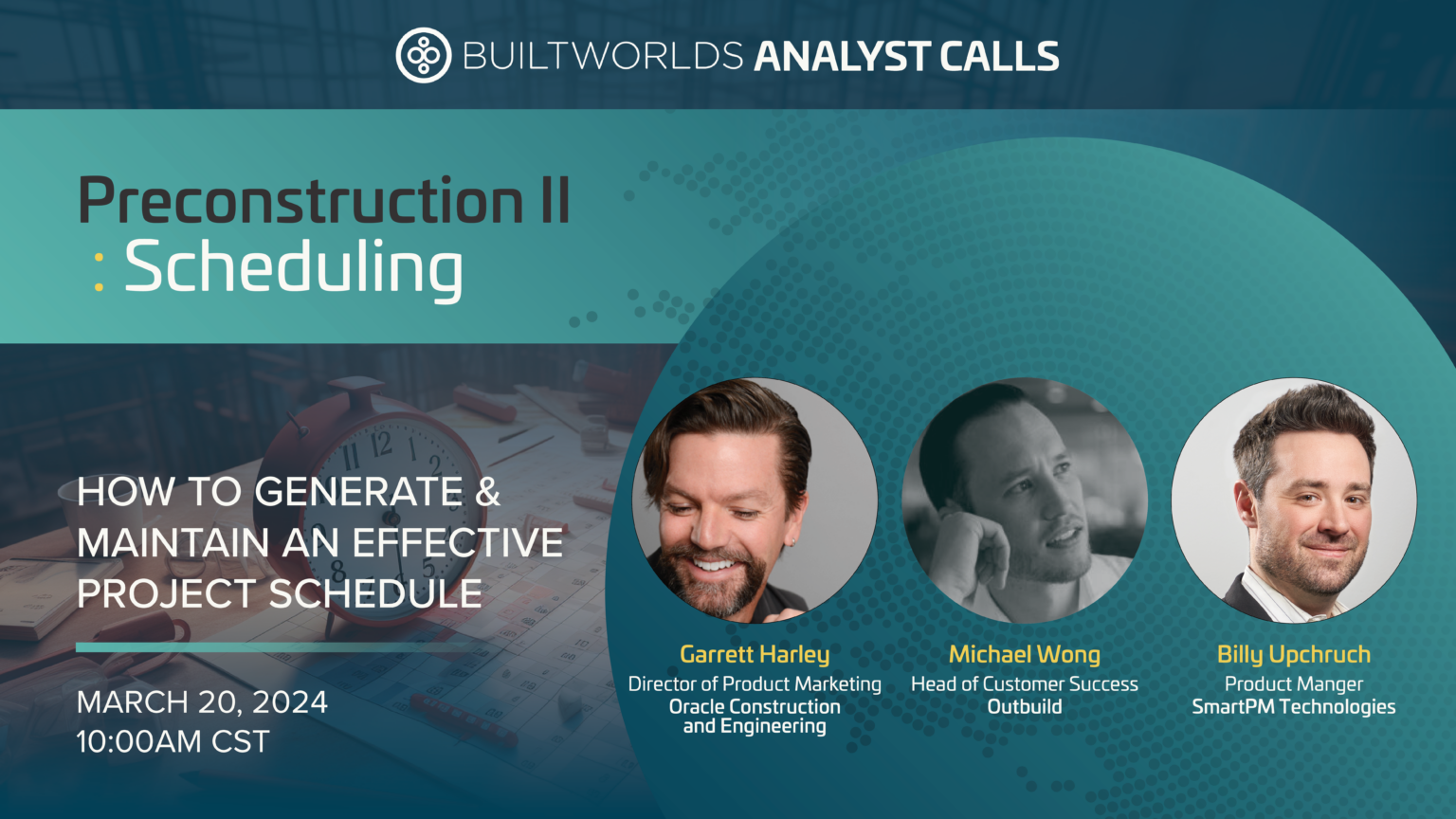 Proactively Taking Control of Your Project Schedule - BuiltWorlds