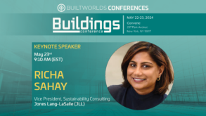 Buildings Conference speaker Richa Sahay of JLL