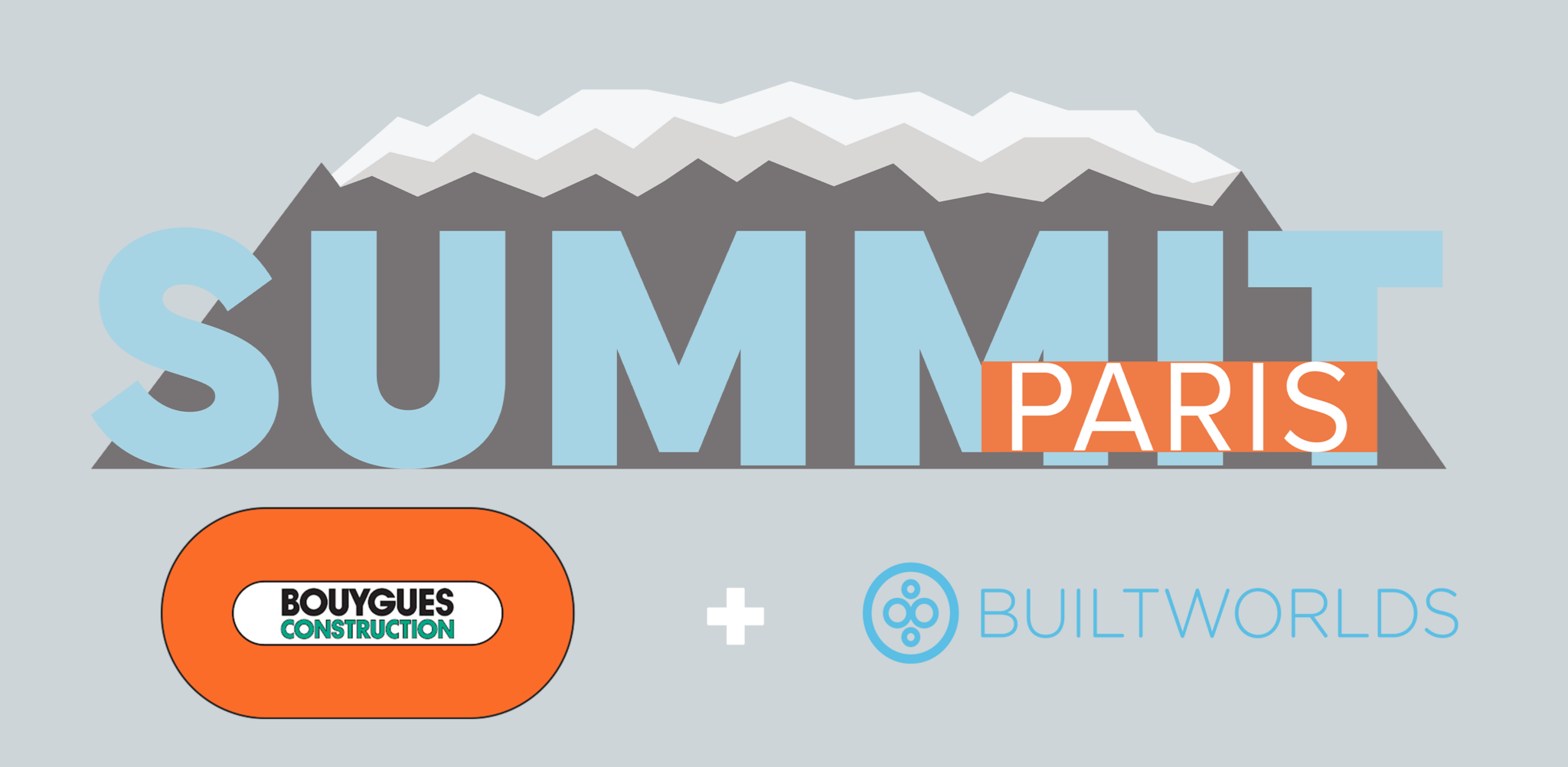 Paris Summit Logo Banner - Bouygues Event