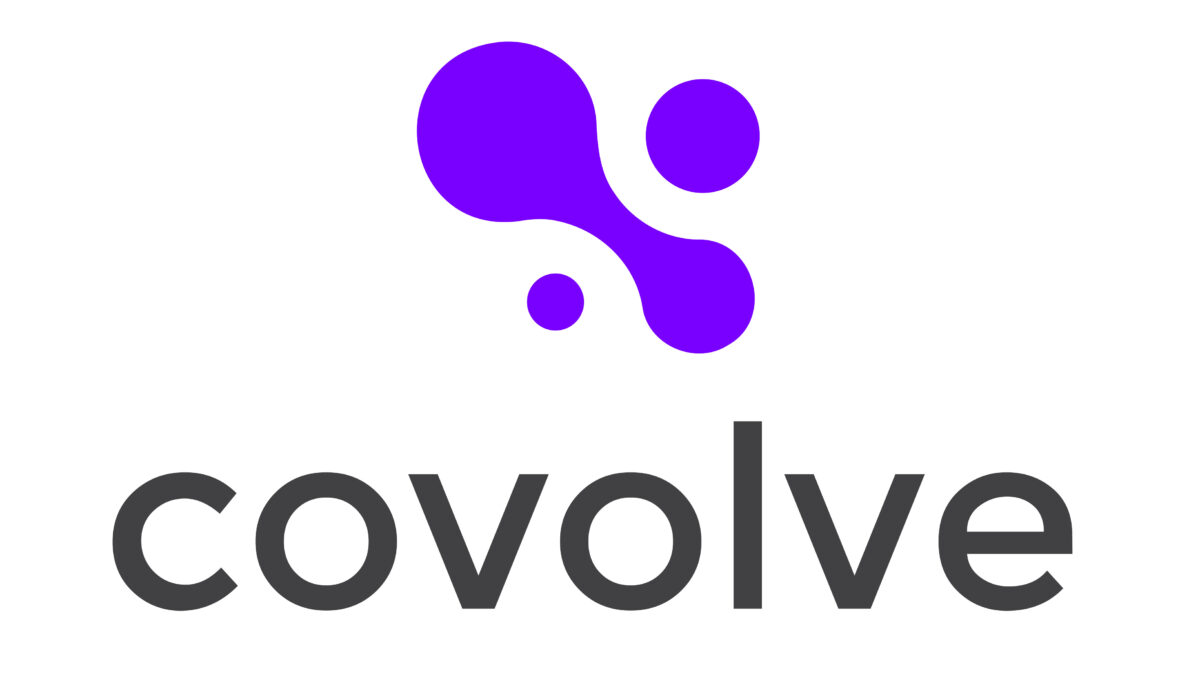 Covolve logo Purple