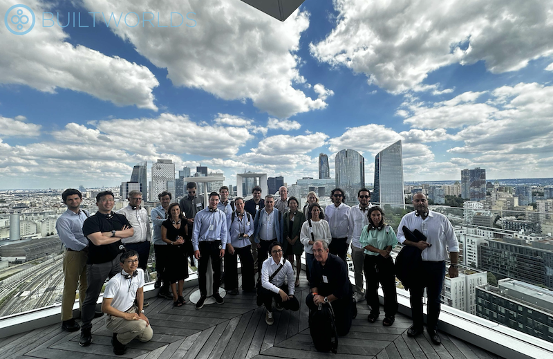 vinci site tour paris summit attendees