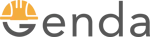 genda logotype_F