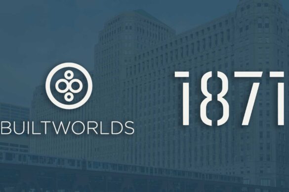 BuiltWorlds and 1871 announce partnership