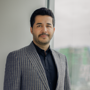 Majid Seydgar's headshot for BuiltWorlds Q+A