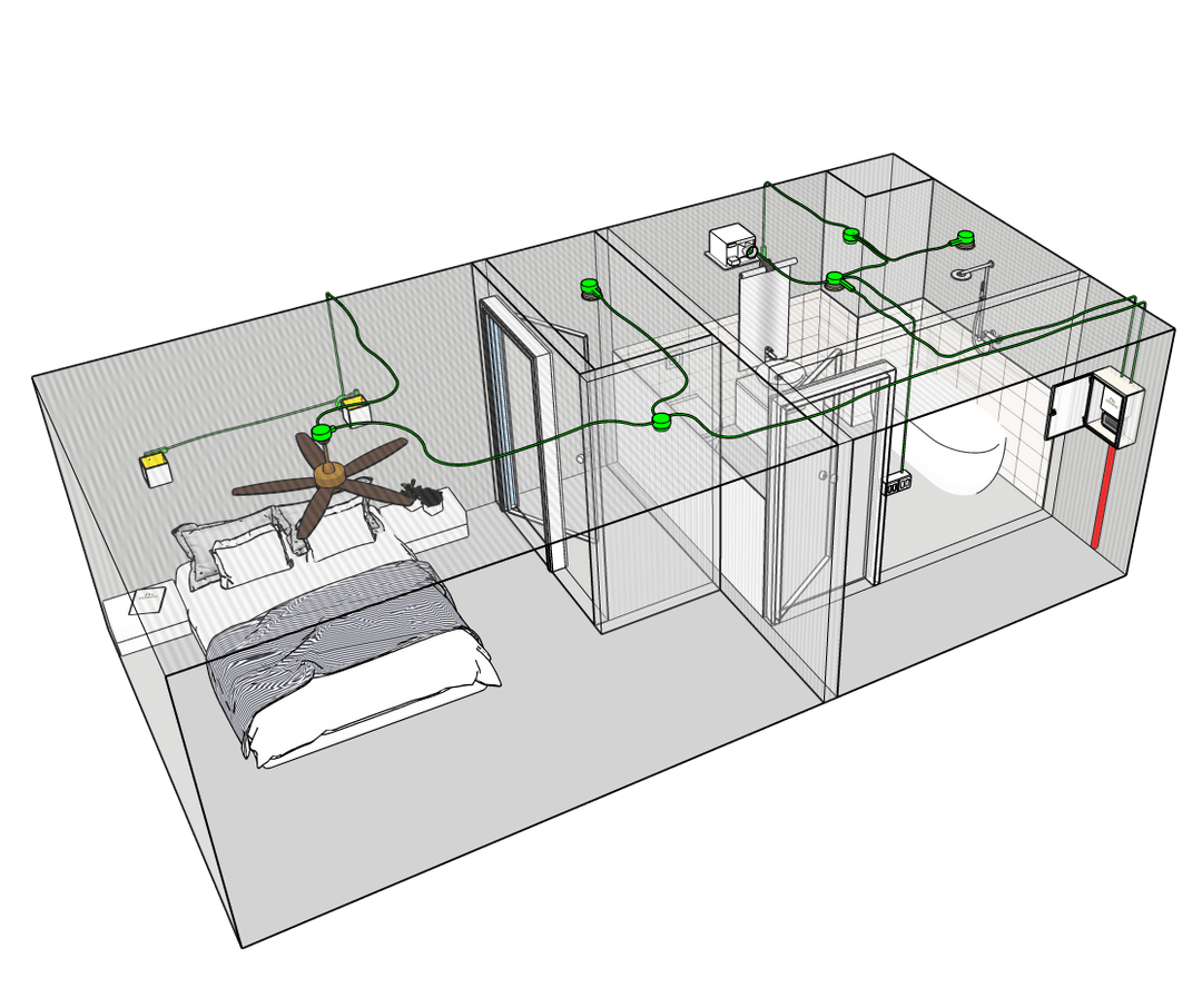 domatic room configuration