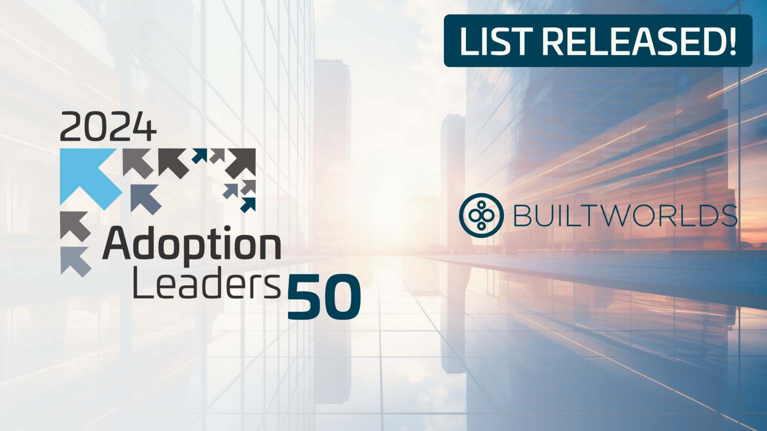 2024 Building Tech 50 List Builtworlds