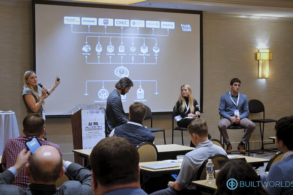 Trunk tools founder sarah buchner presents at the BuiltWorlds 2025 AI/ML Conference
