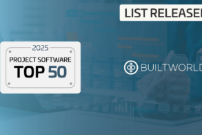 BuiltWorlds 2025 Project Software Top 50 List