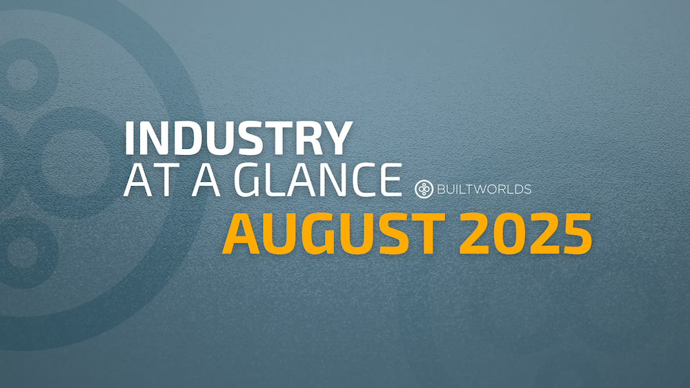 construction industry at a glance for august