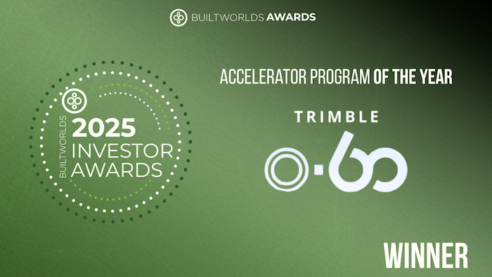 builtworlds accelerator program of the year winner