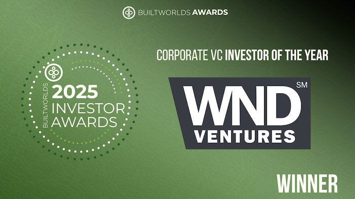 corporate venture capital investor of the year