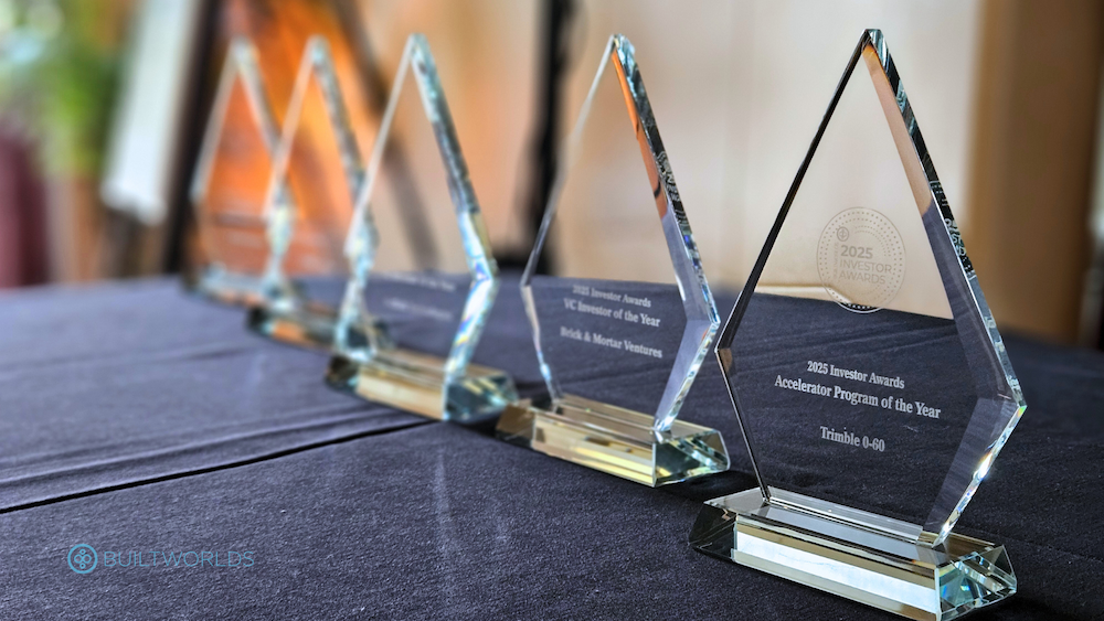 builtworlds 2025 investor awards