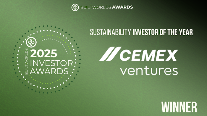 builtworlds sustainability investor of the year winner