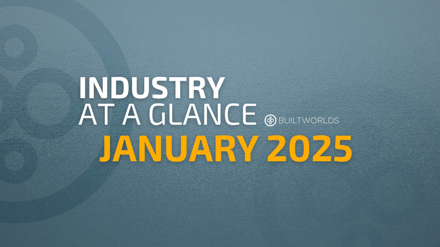 construction industry at a glance for January