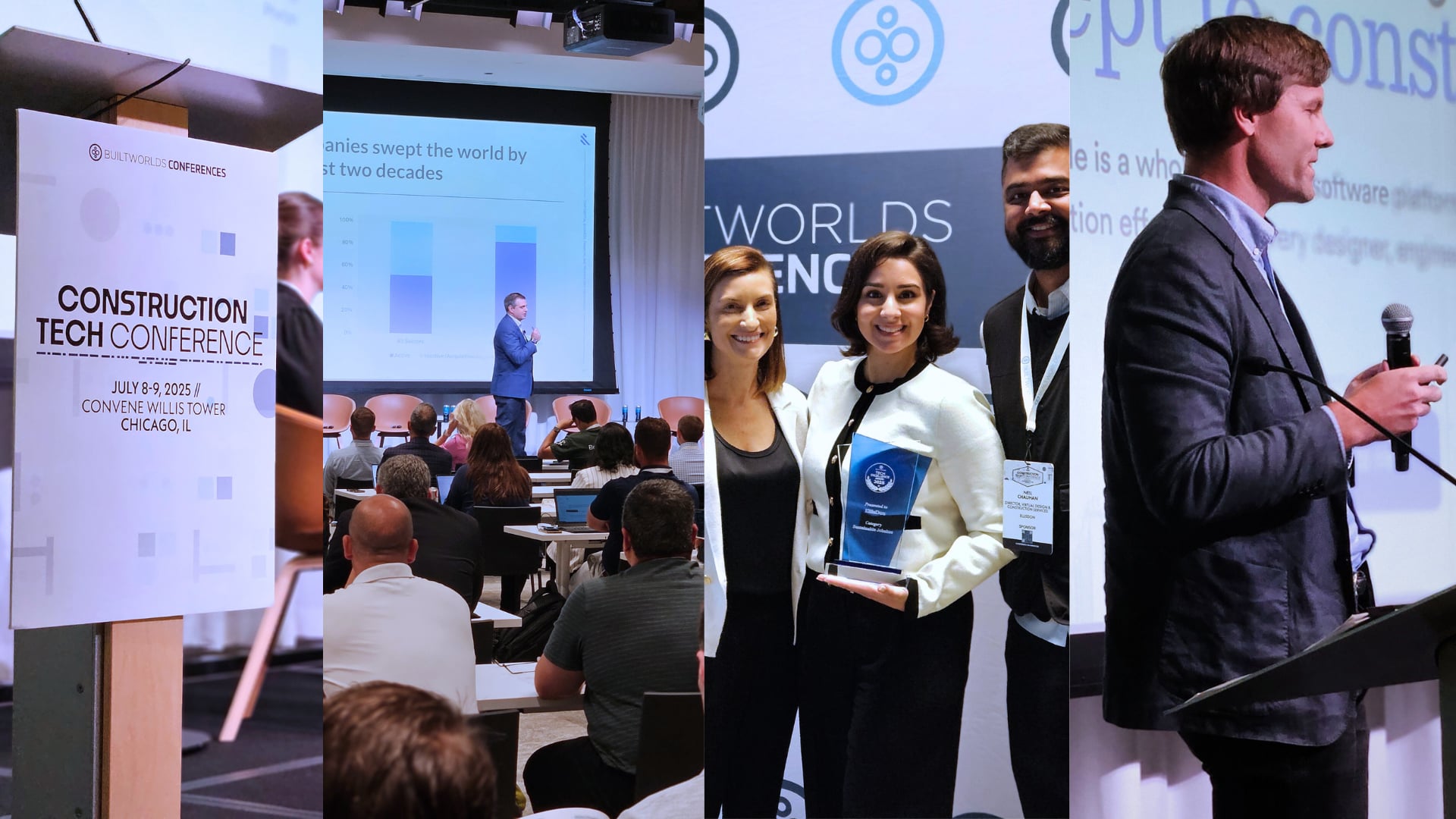 BuiltWorlds Conferences: Connect, Inform, Advance - BuiltWorlds