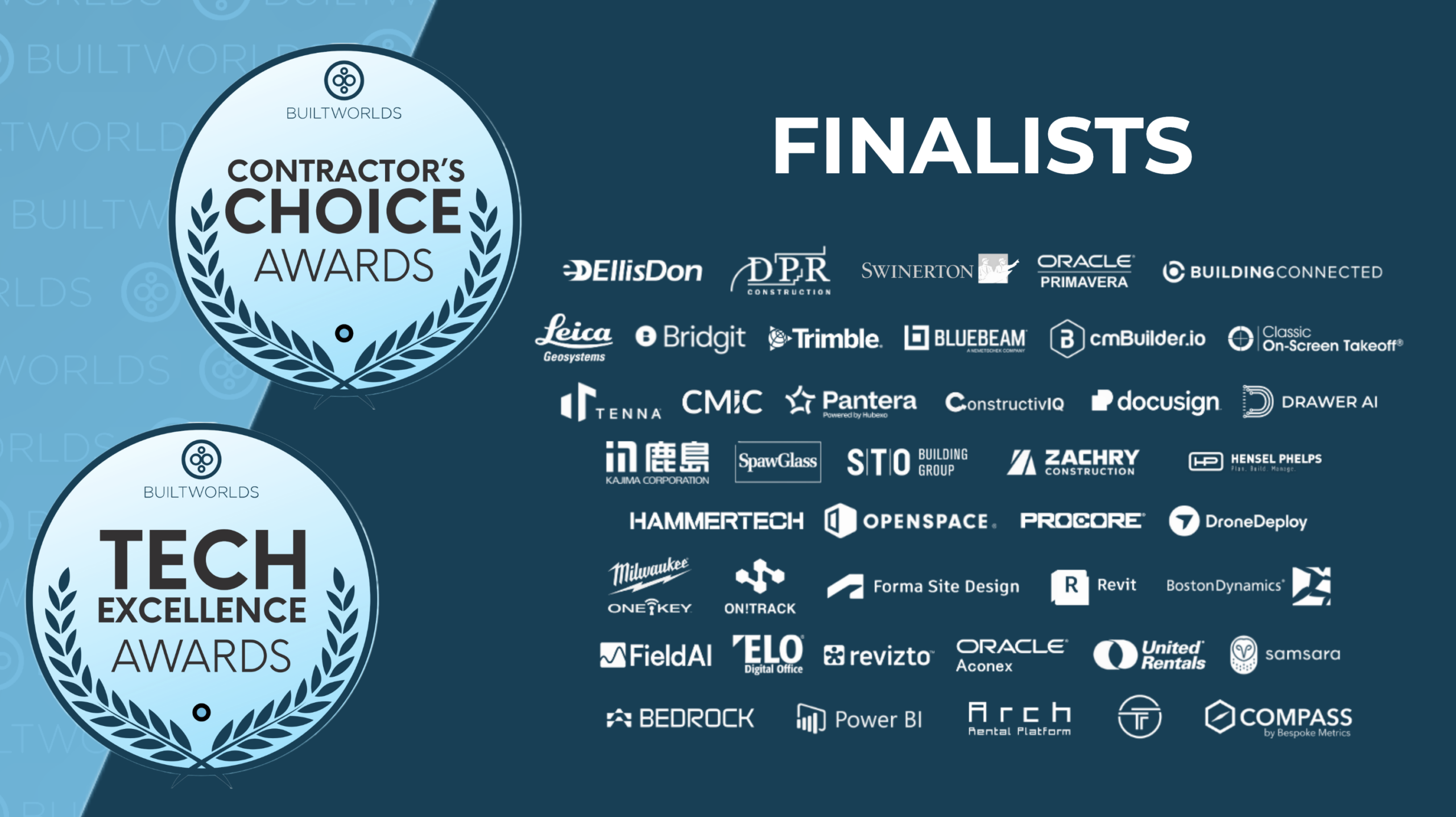 2026 Construction Tech Award Winners Announced