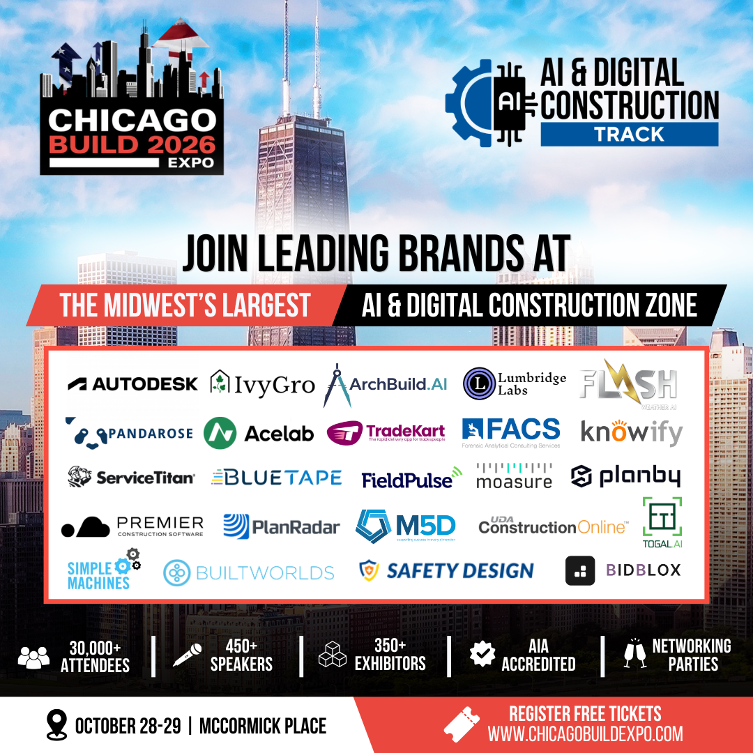 Chicago Build 2026 Agenda Highlights Tech, Data Centers, and Midwest Growth