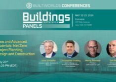 buildings conference panel on Net Zero