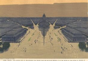 1909-plan-of-chicago-civic-center-plaza