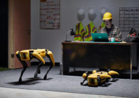 Boston Dynamics Construction Robot