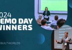 builtworlds 2024 demo day competition startup winners for the construction industry