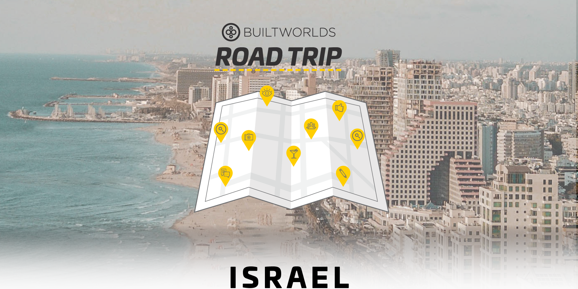 BuiltWorlds Israel Startups Road Trip