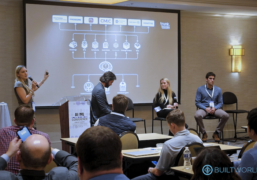 Trunk tools founder sarah buchner presents at the BuiltWorlds 2025 AI/ML Conference