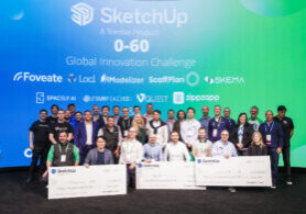 Winners of SketchUp 0-60 global innovation challenge