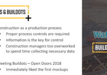 Wates and Buildots