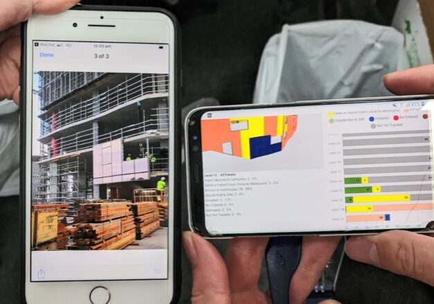 ynomia mobile app for Victoria Tower