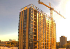 Uncommon ground: At 18 floors, Vancouver's Brock Commons will be the world's tallest wood-framed structure in 2017.